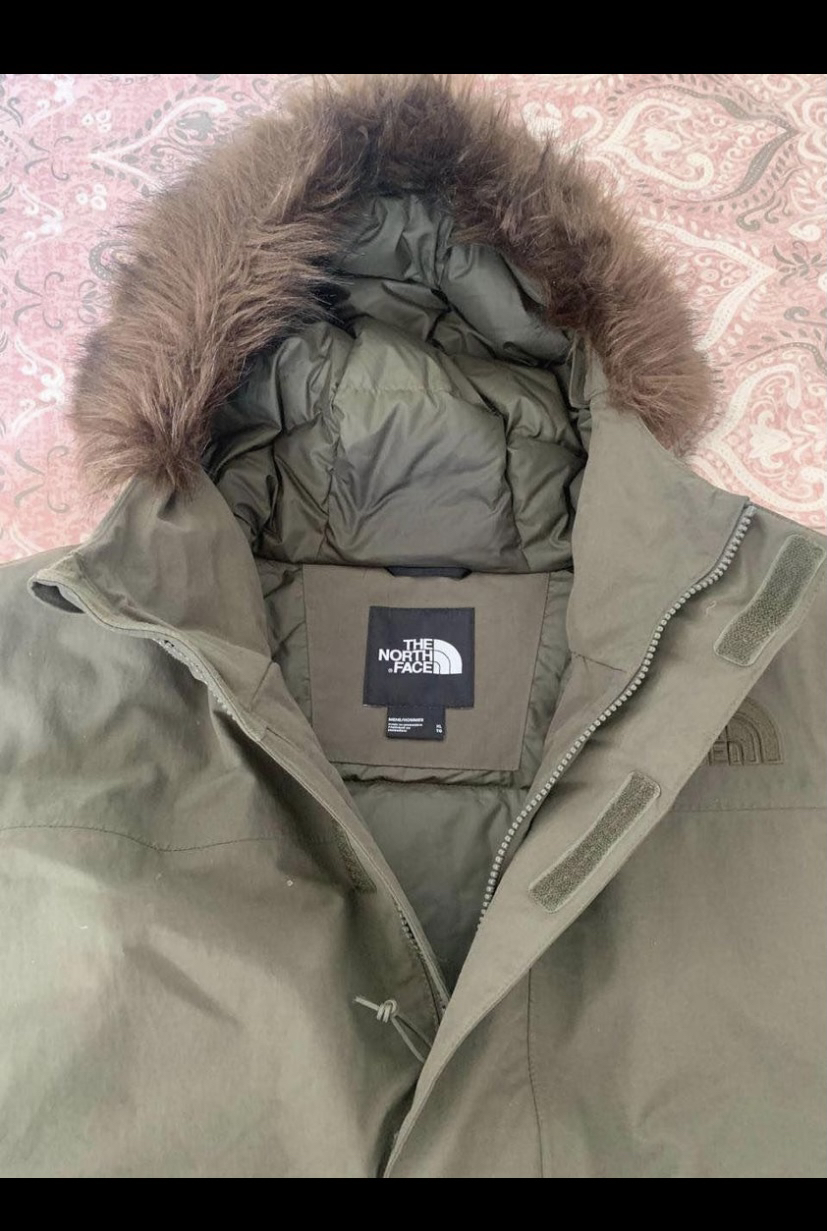 Man Northface winter jacket size XL I wore two times - photo 2