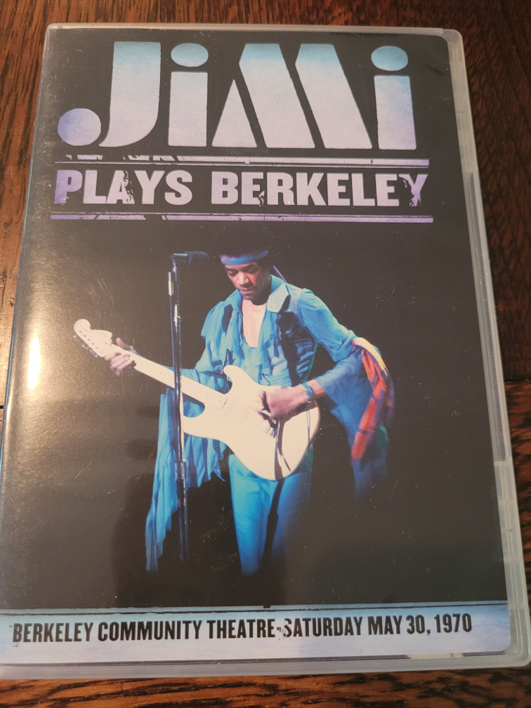 Jimi Plays Berkeley #thriftypicks