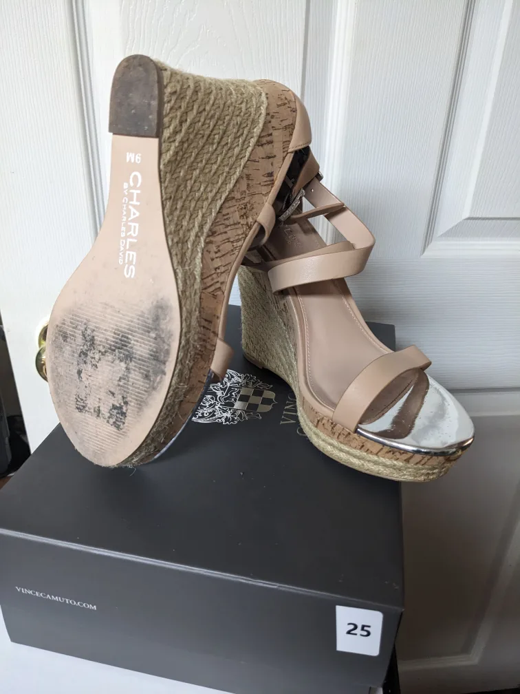 Wedges by Charles by Charles David image indicator(3)