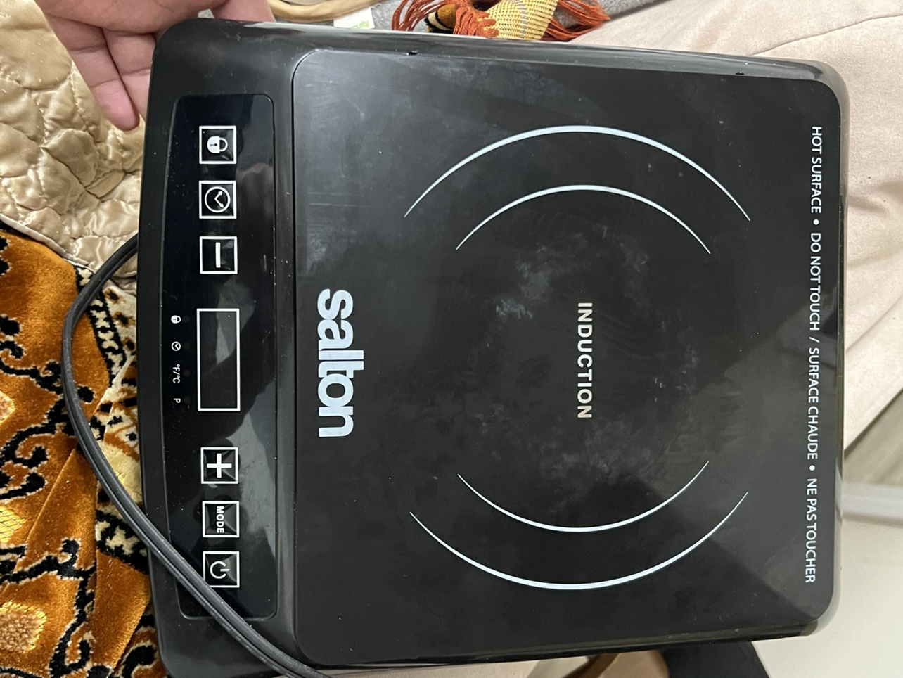 Salton Induction Cooktop