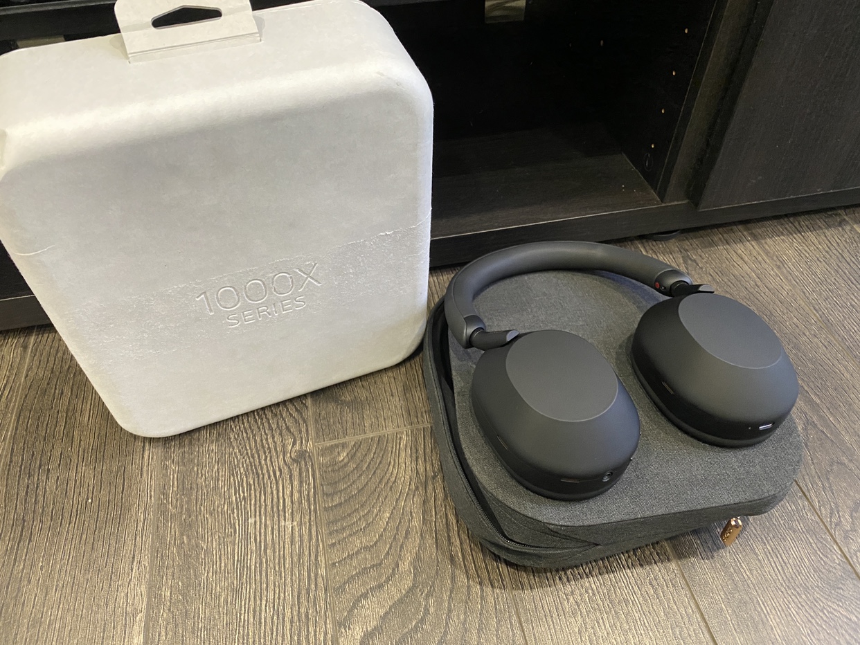 Sony WH-1000XM5 Wireless Noise Cancelling Headphones