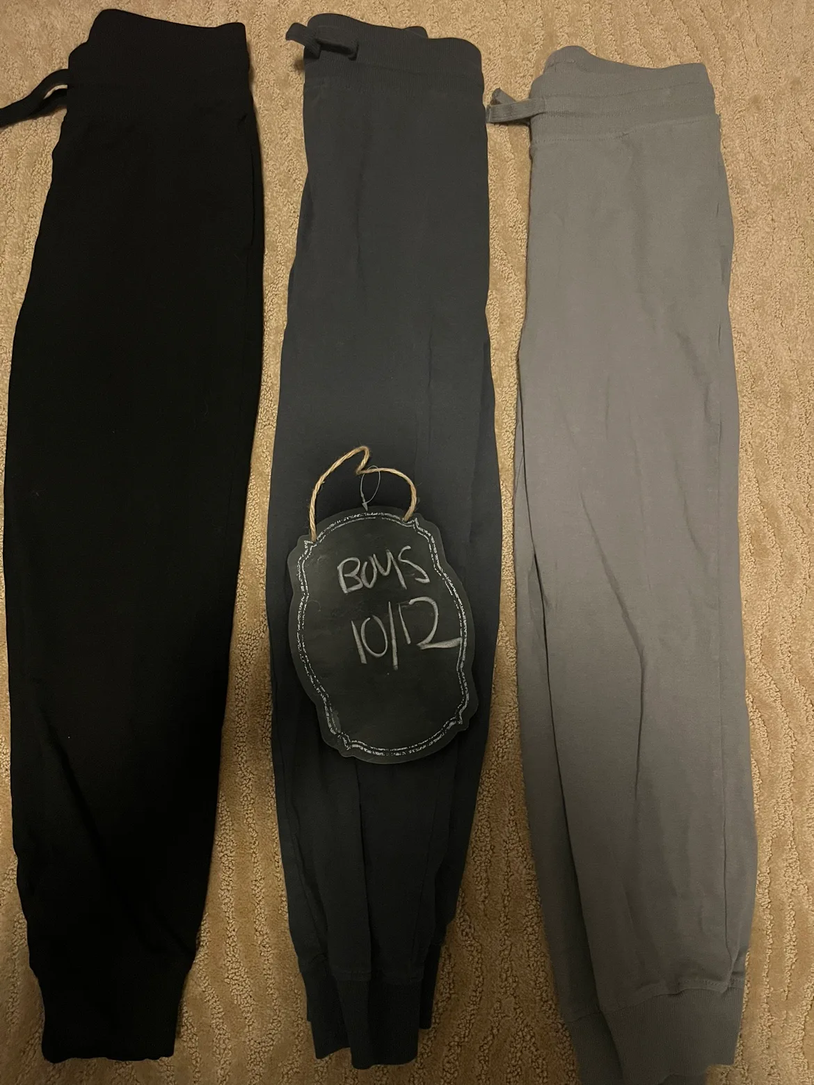 H&M Boys Jogger Pants - NWOT 10/12 image indicator(2)