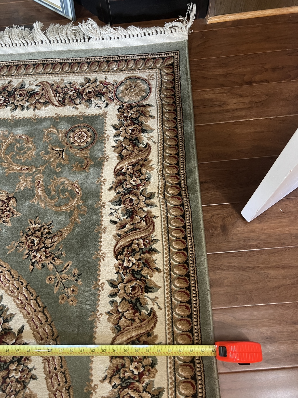 Green Floral Rug - photo 4