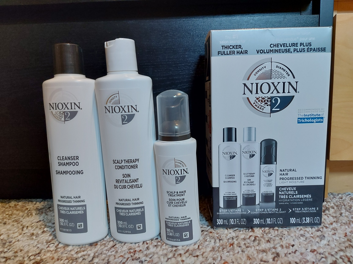 Nioxin System 2 for Natural Hair - photo 3