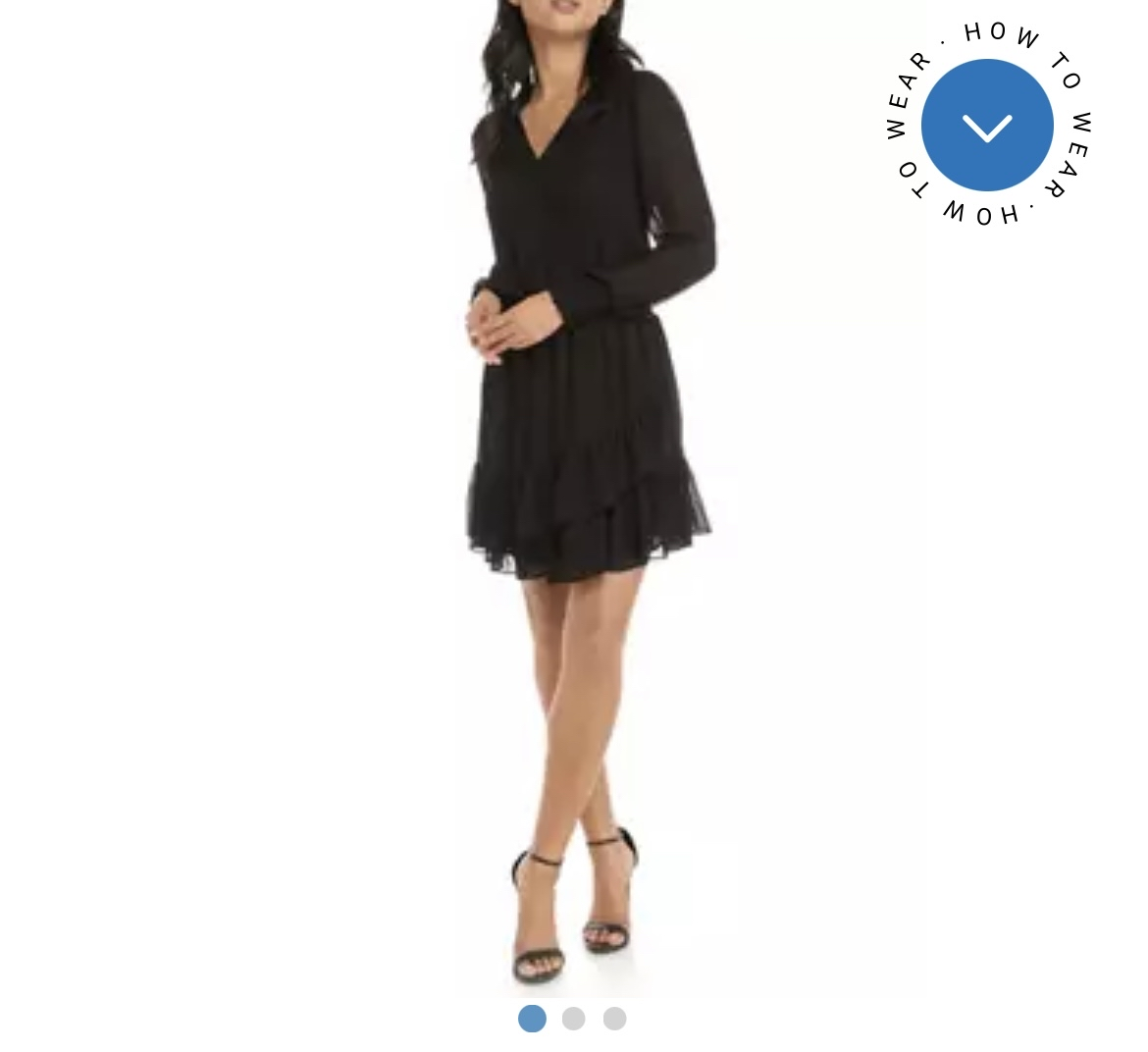 Black Michael Kors Dress - photo 2