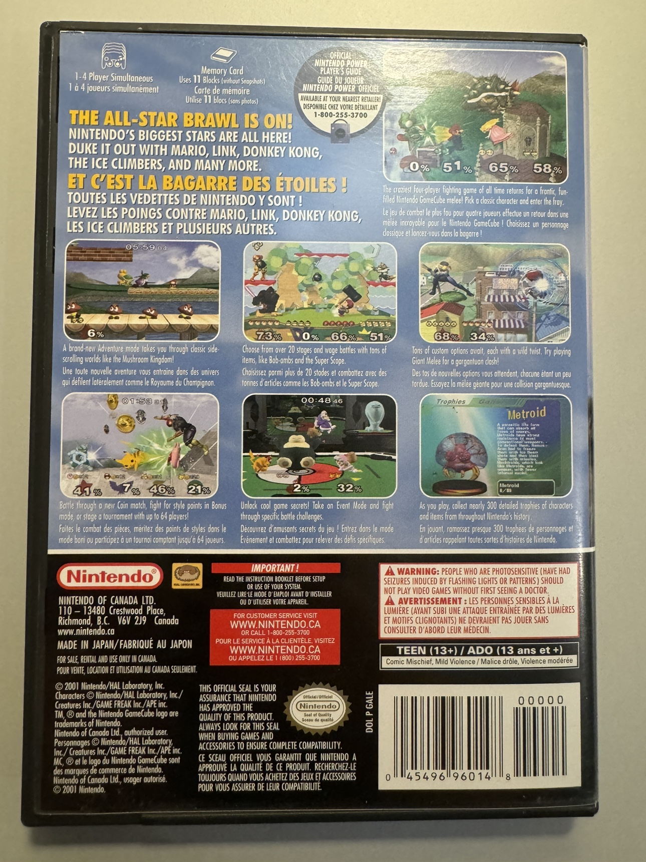 Super Smash Bros Melee - GameCube - photo 4