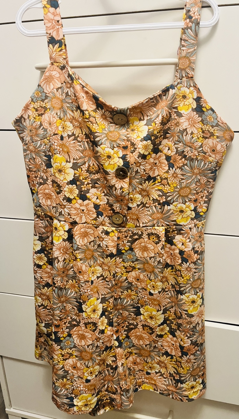 Floral Jumpsuit