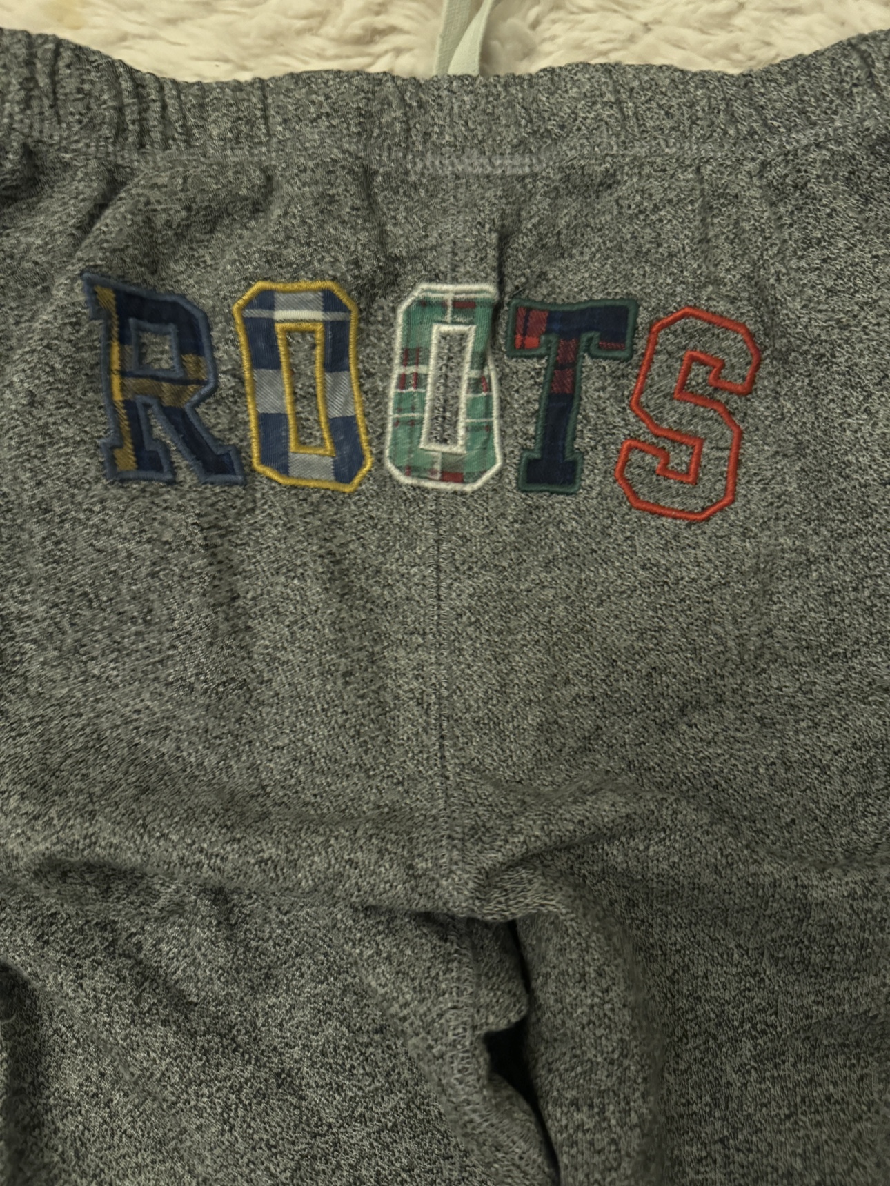 Roots Grey Sweatpants - photo 3