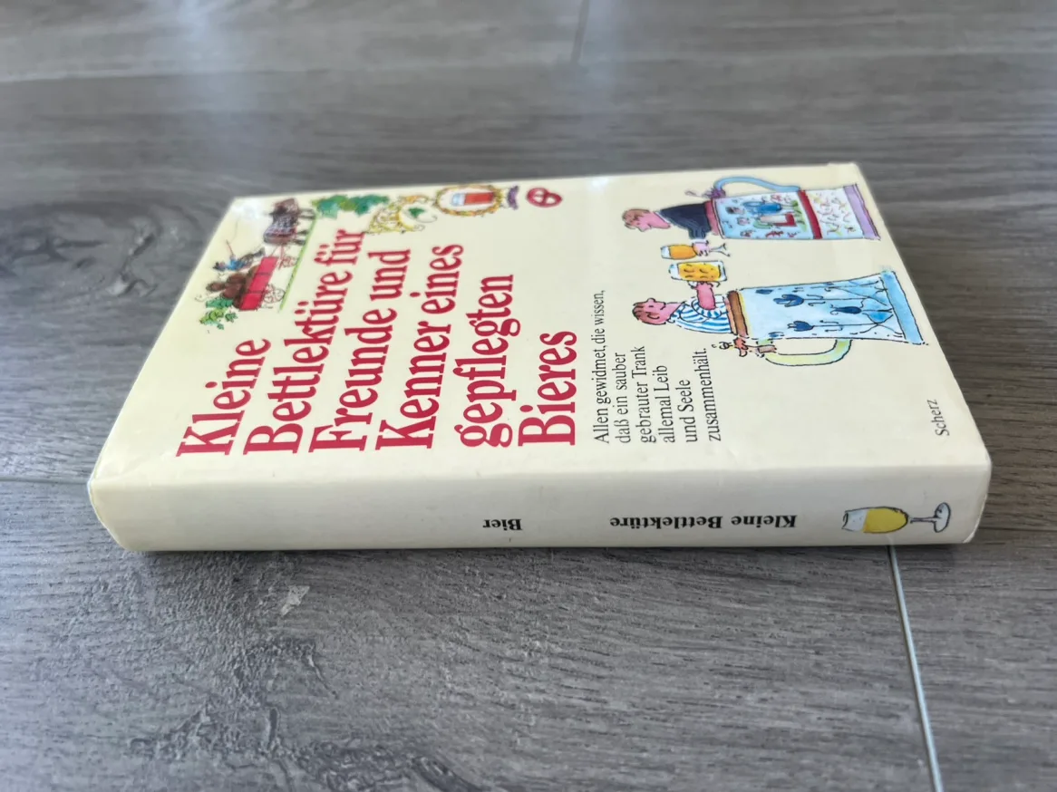 Kleine Bettlektüre German Book Bier / Beer image indicator(4)