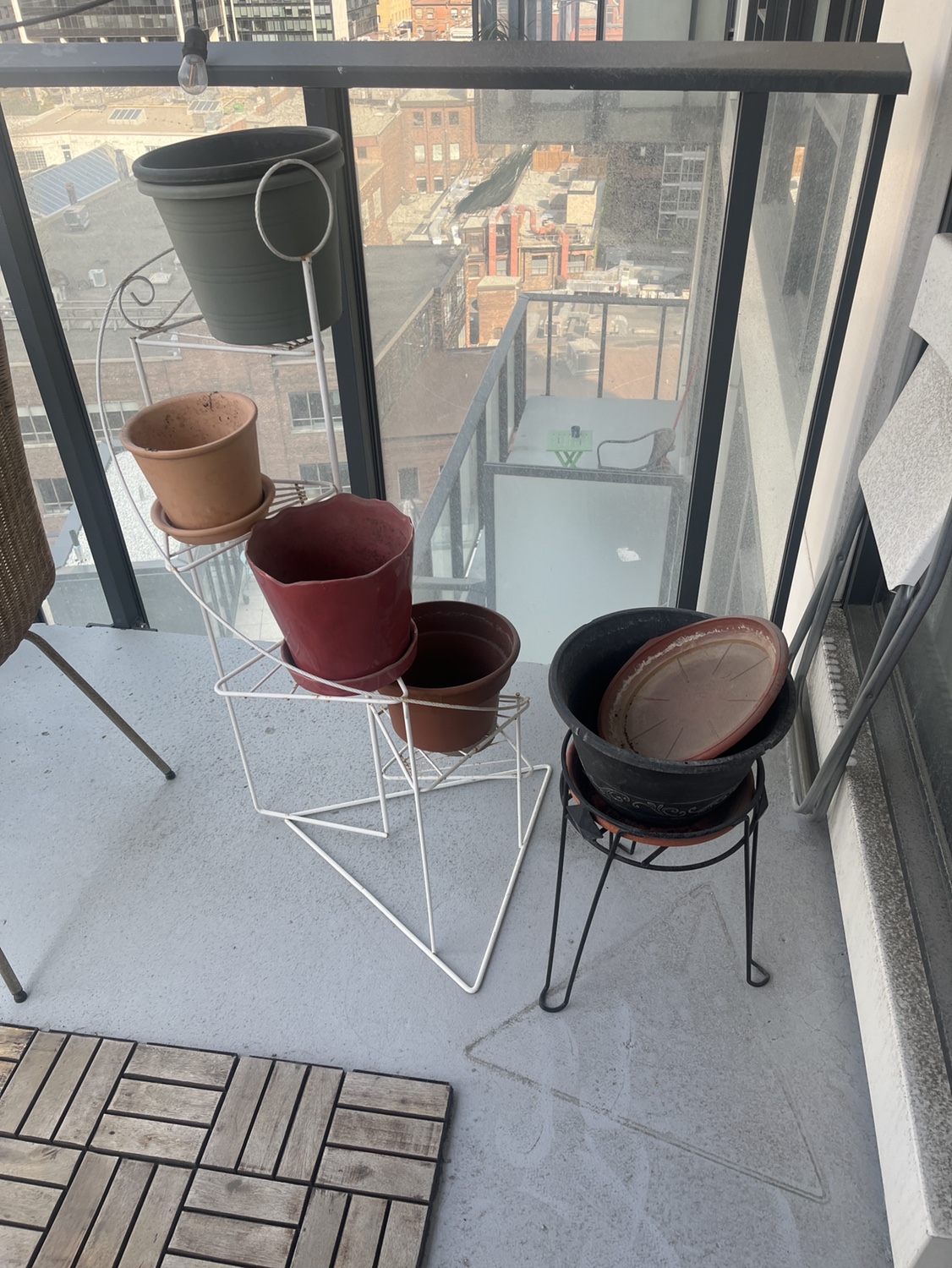 Plant Stand and Pots - photo 3