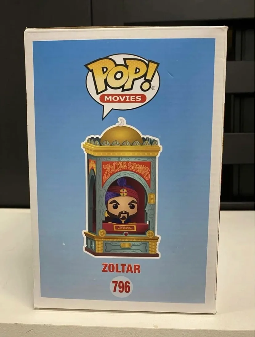 Funko Pop- Zoltar 6 inch #796 image indicator(3)