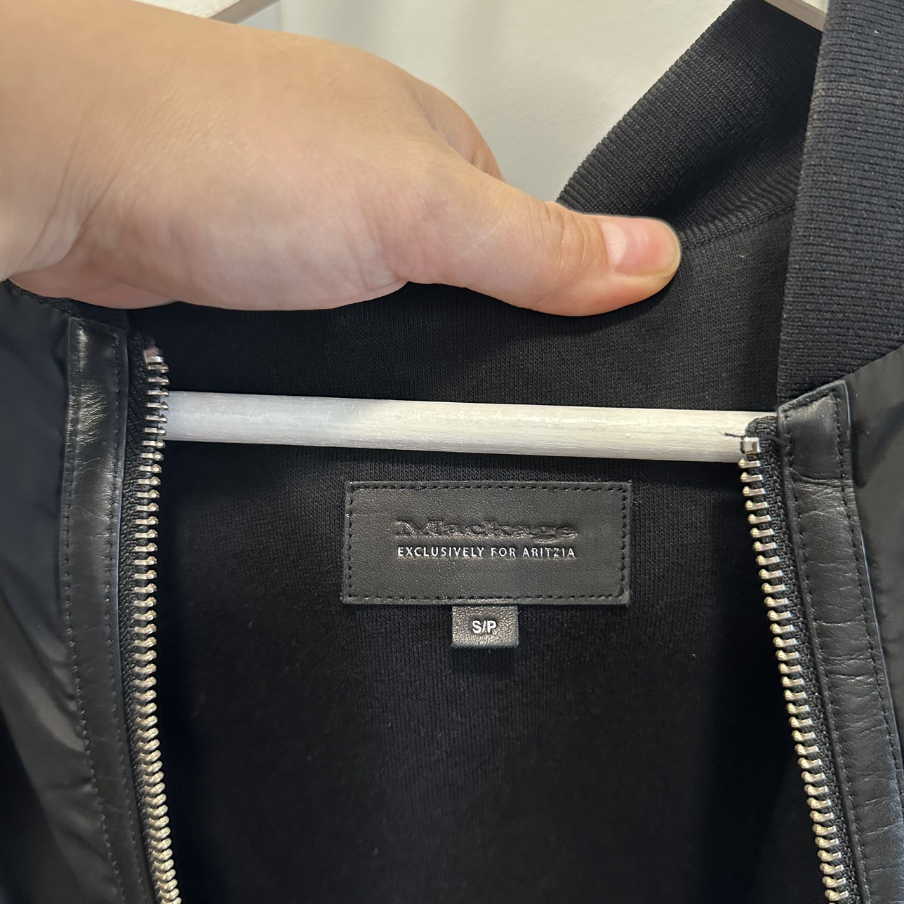 Mackage Aritzia Bomber Jacket - photo 4