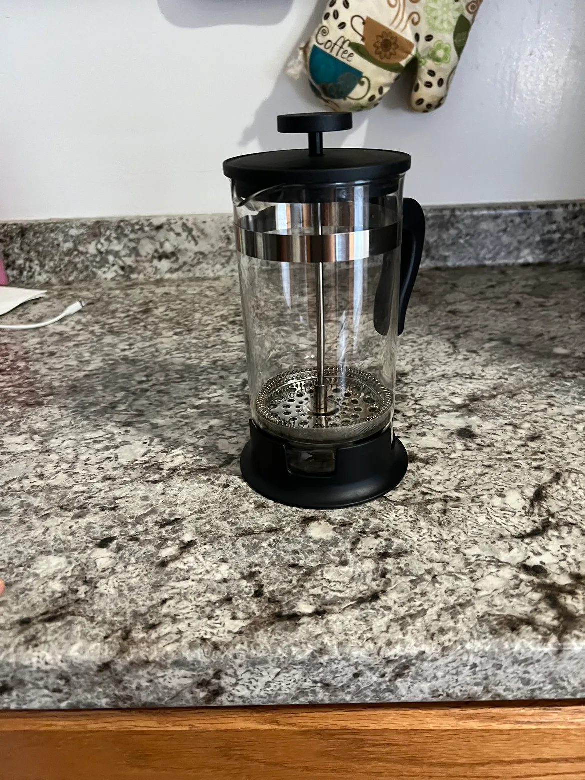 French Press Tea Maker $10 thumbnail