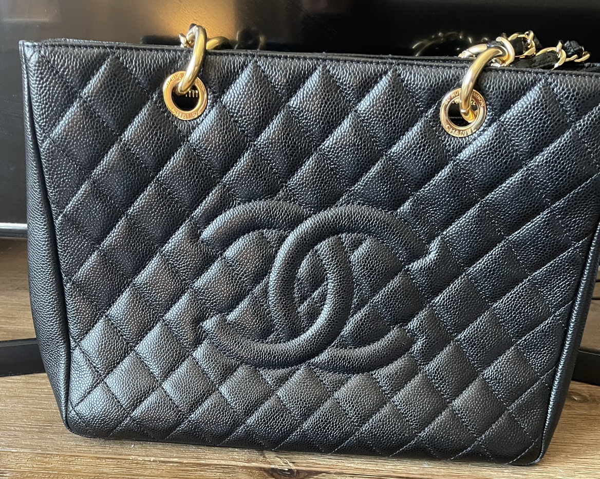 Chanel GST Black Caviar - photo 3