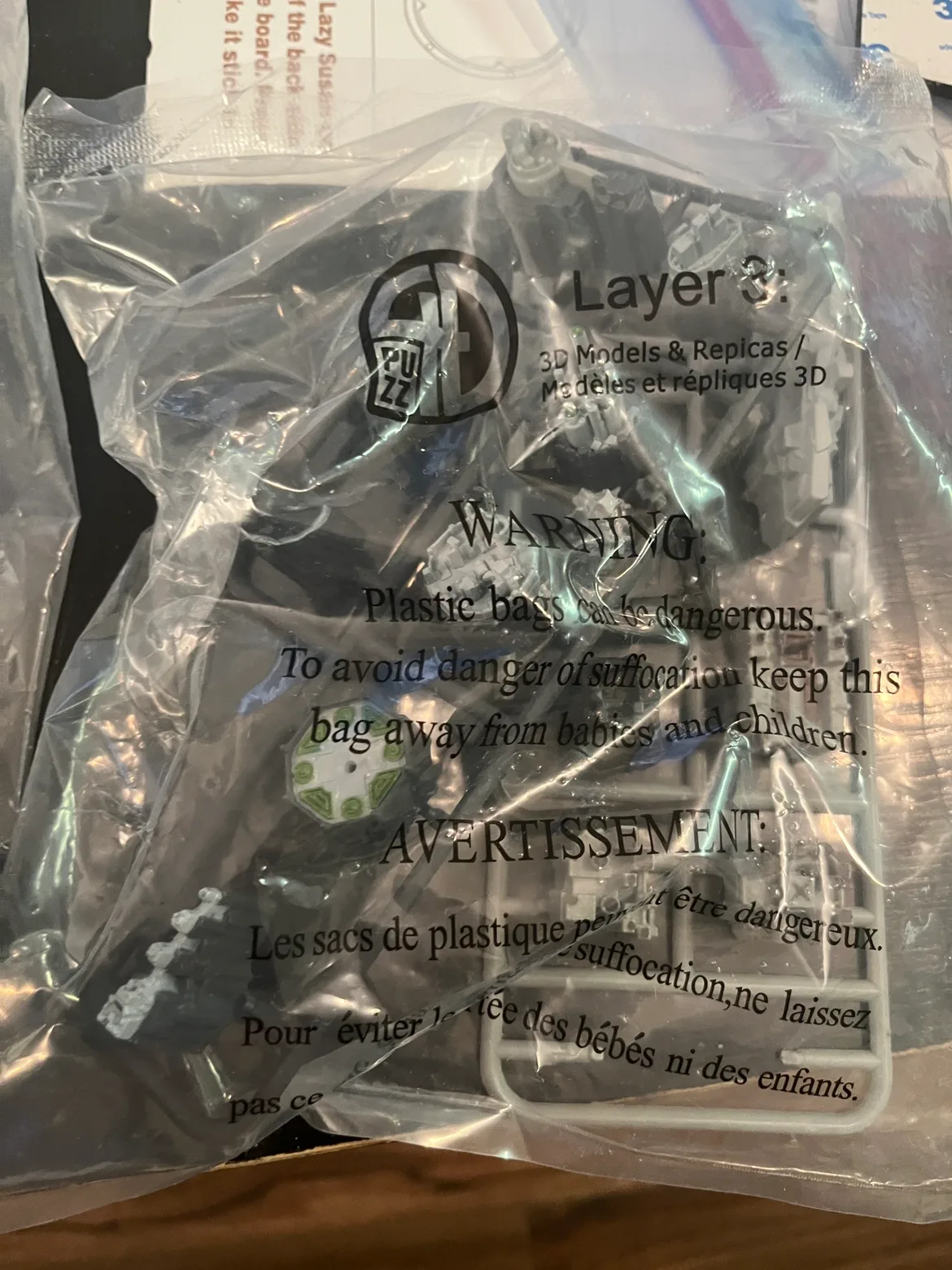 Game of Thrones 4D Puzzle Westeros & Essos image indicator(4)