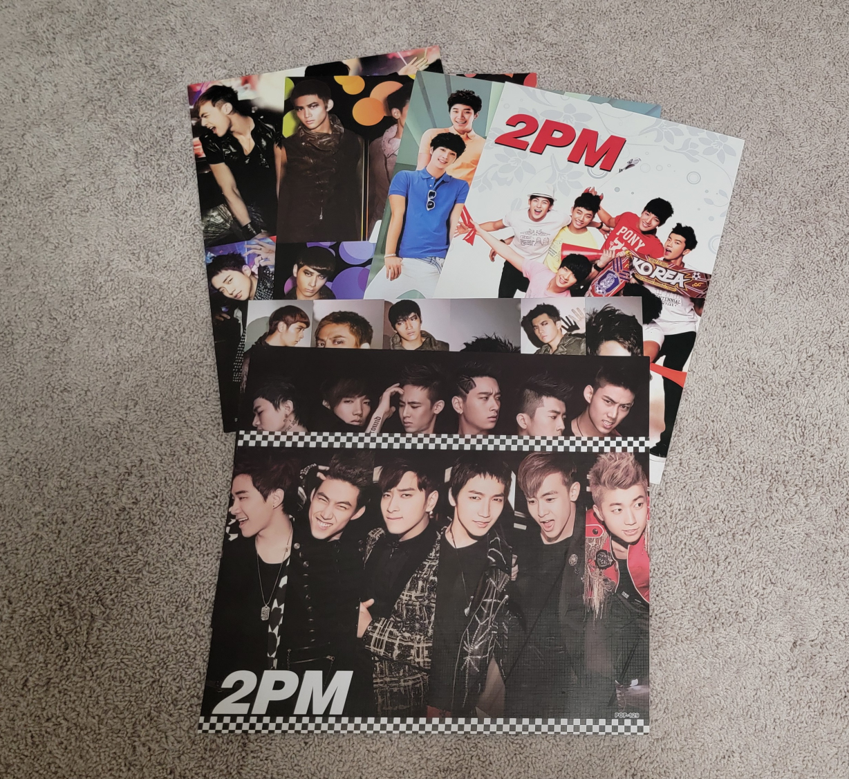 2PM K-Pop Posters