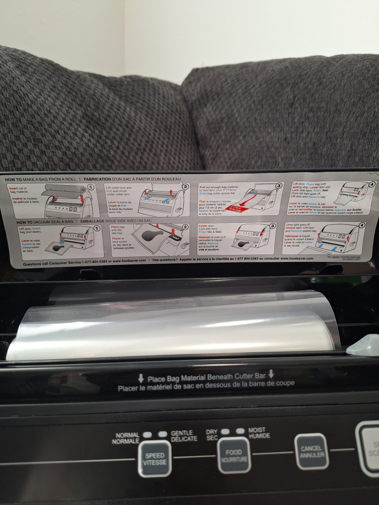 FoodSaver Vacuum Sealer V3230 - photo 2
