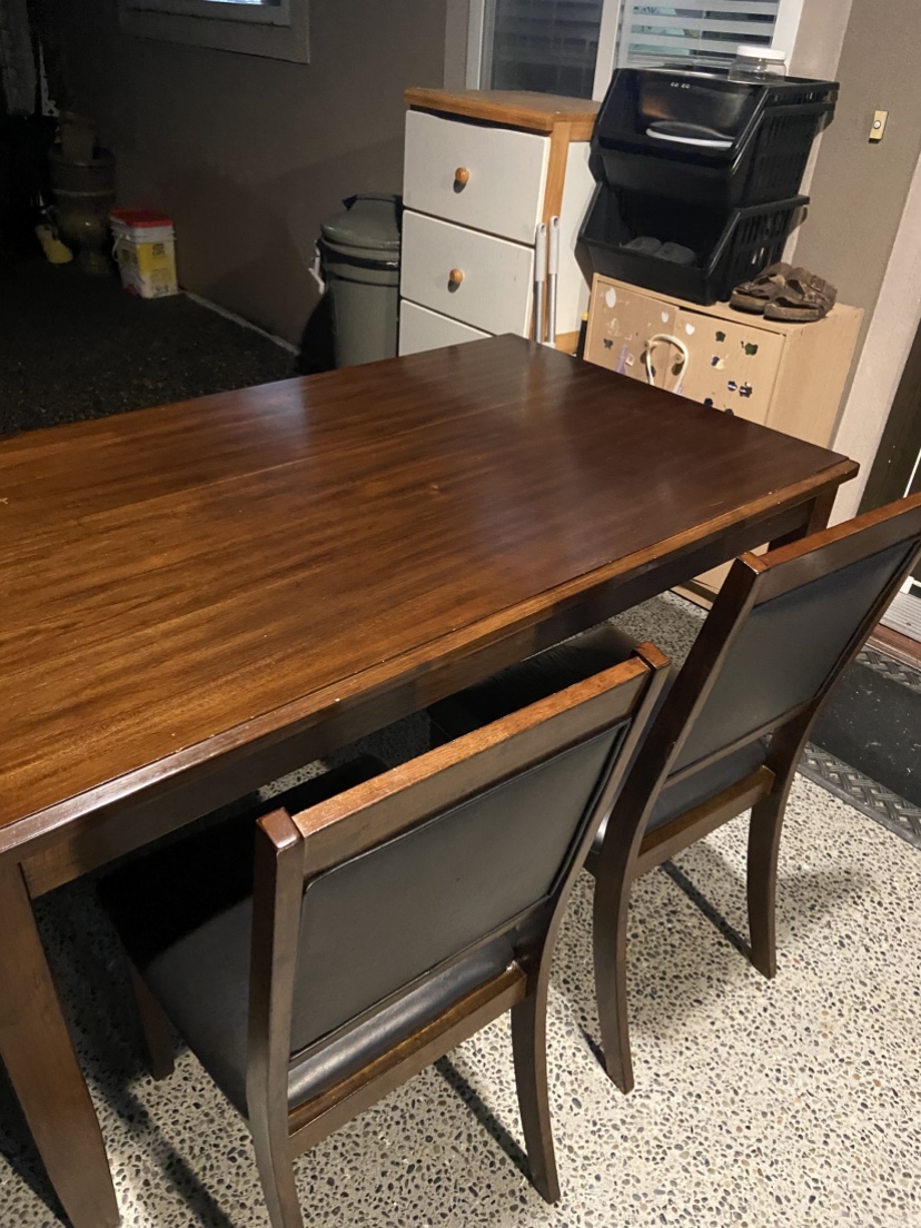 Dining Table ( Chairs(3)) - photo 2