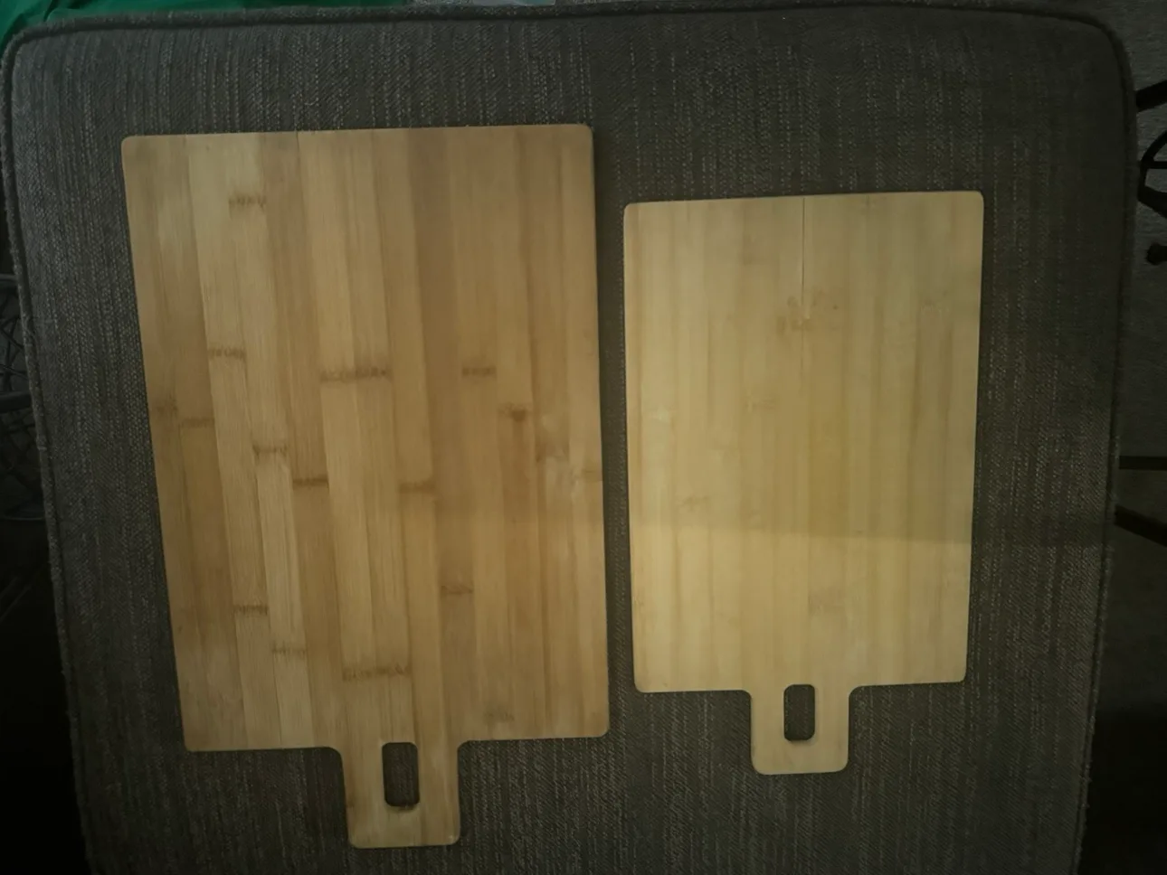 Set of Two Bamboo Cutting Boards thumbnail