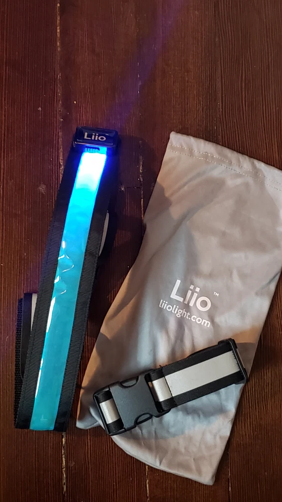 Hi-Vis light for night cycling #Freecycle