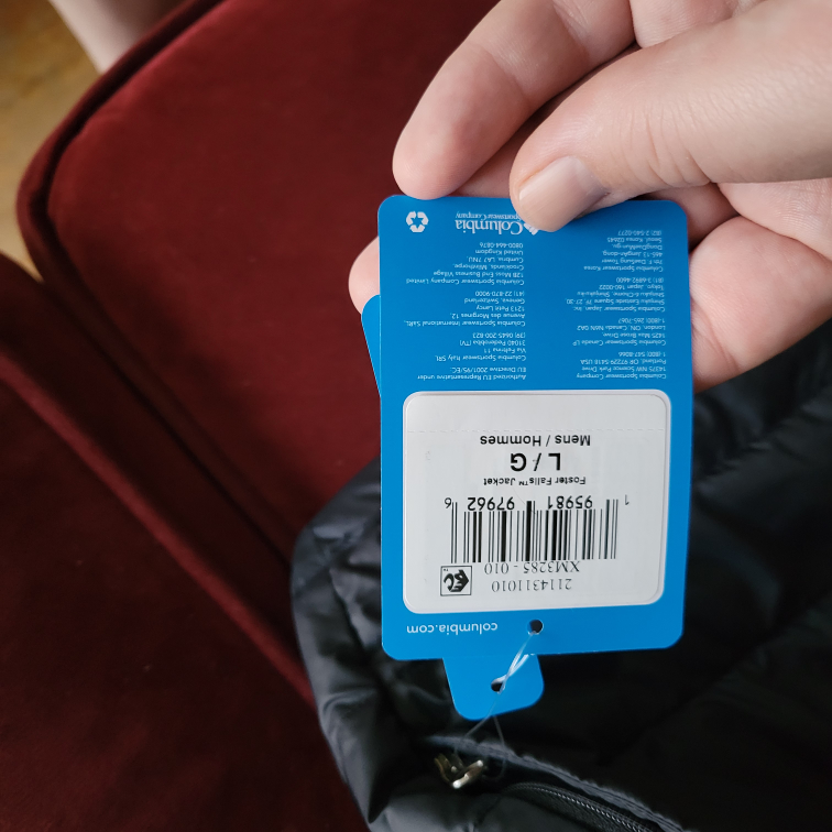 Columbia Men's Puffer Jacket - photo 3