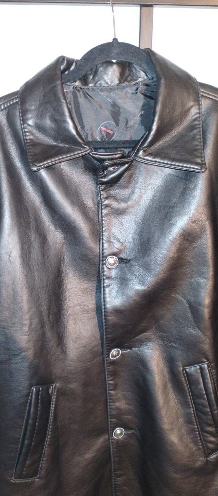 Black Leather Jacket - photo 2