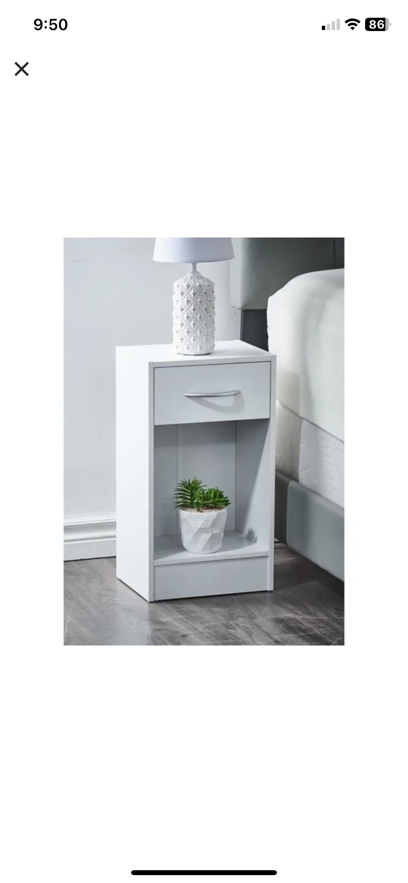 White Nightstand thumbnail