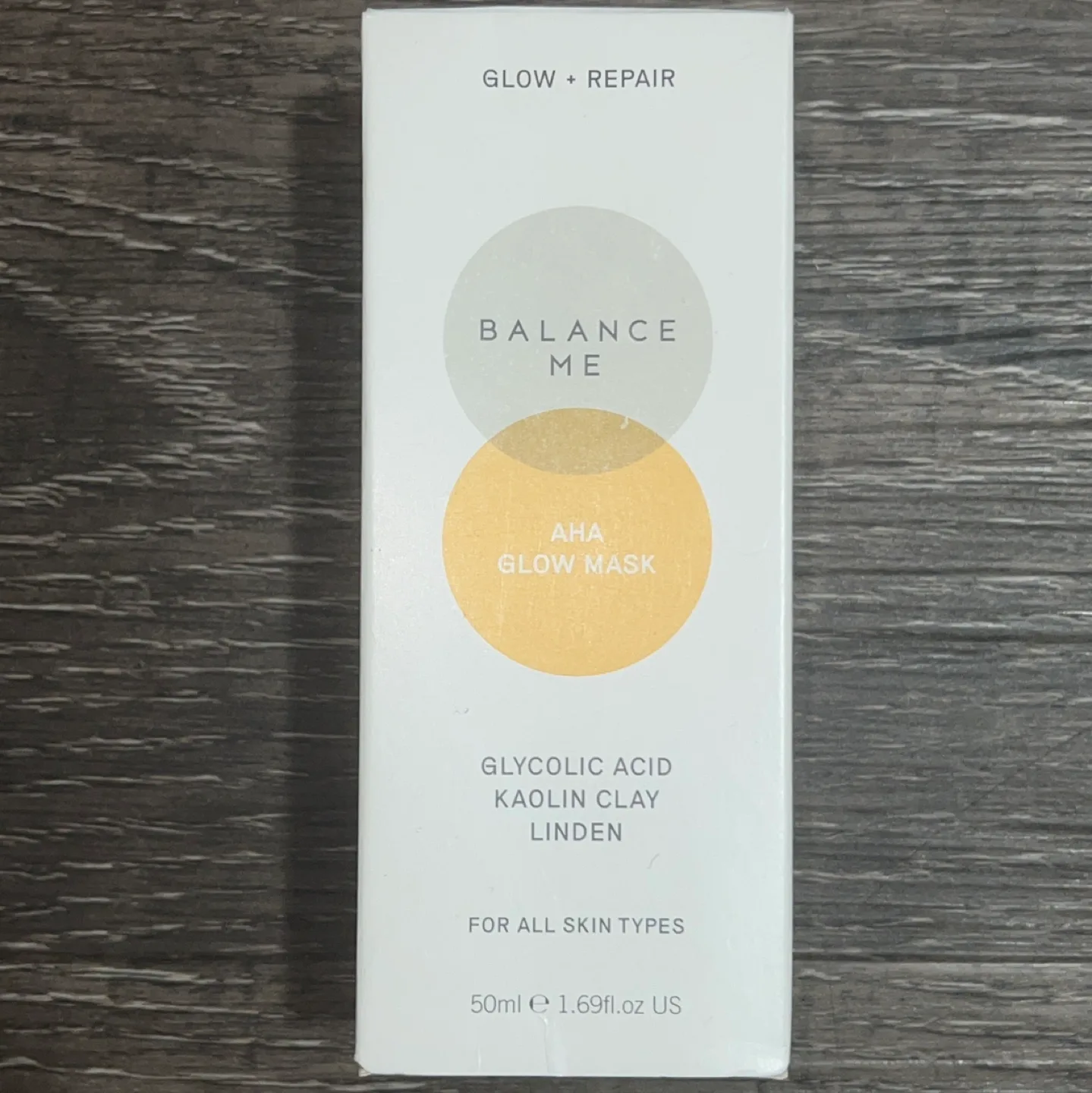 Balance Me AHA Glow Wash Off Exfoliating Mask thumbnail