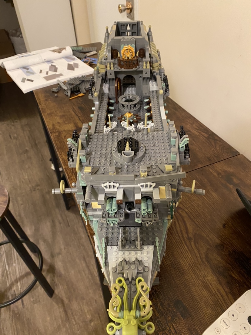 The Flying Dutchman - brick build - photo 5