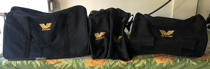 Motorcycle Luggage Set - photo 4
