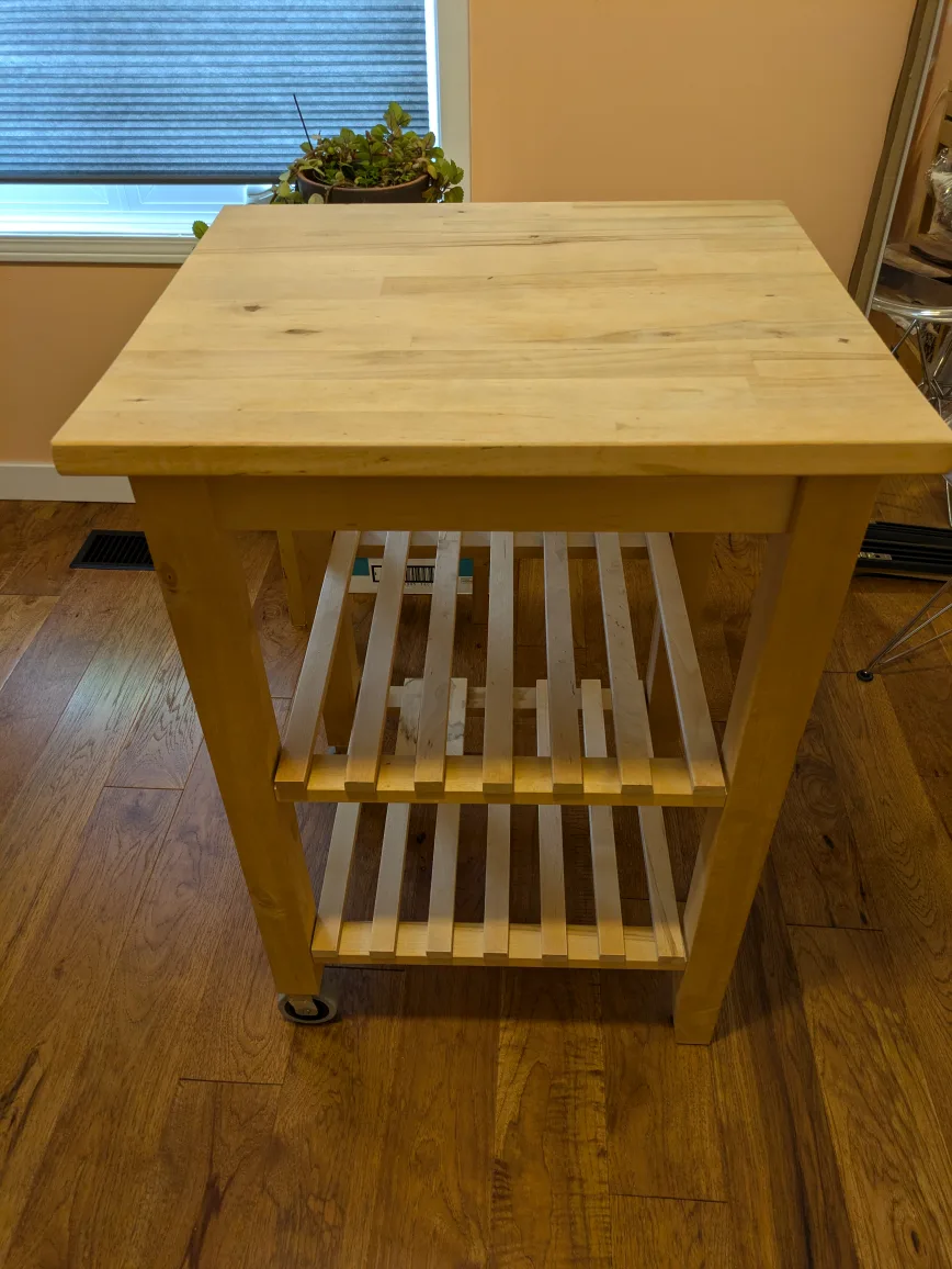 Kitchen Island Cart thumbnail
