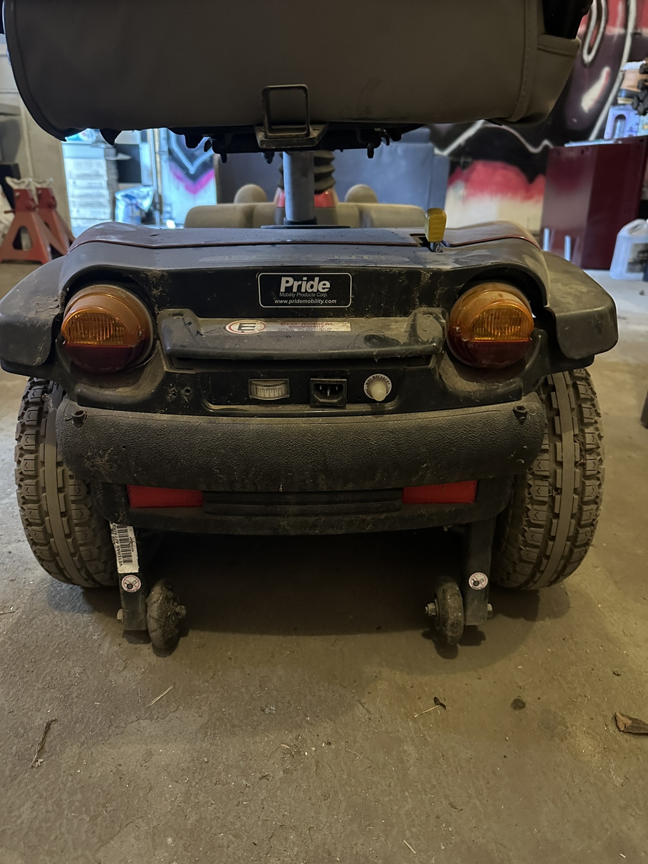 Mobility scooter - photo 3