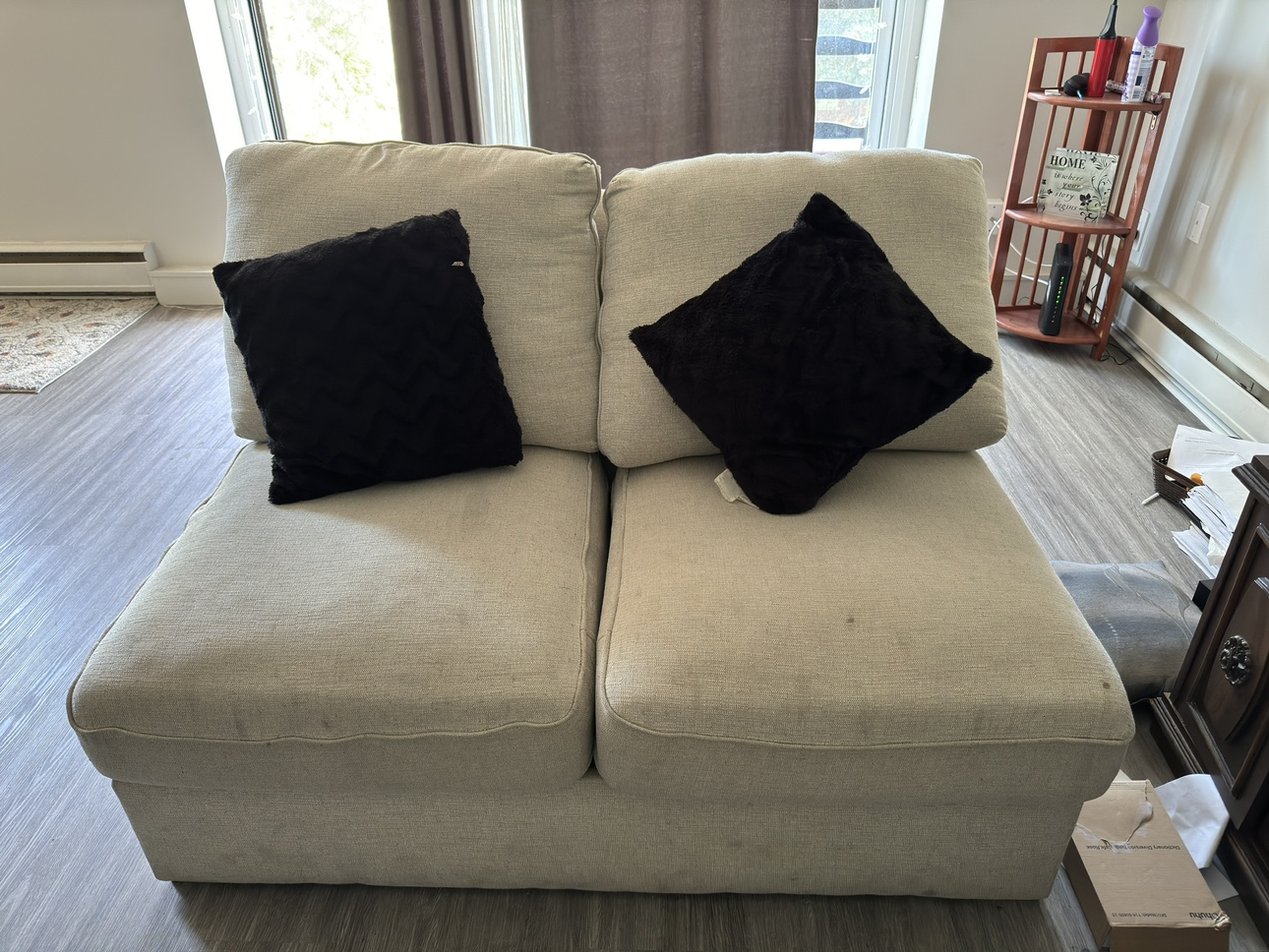 Two-Seat Sofa - photo 2