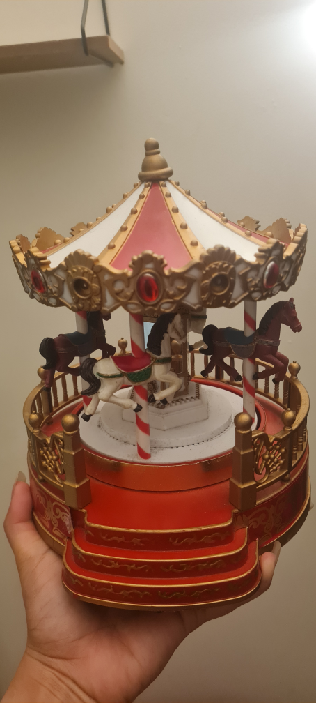 Carousel Musical Toy- Merry go round