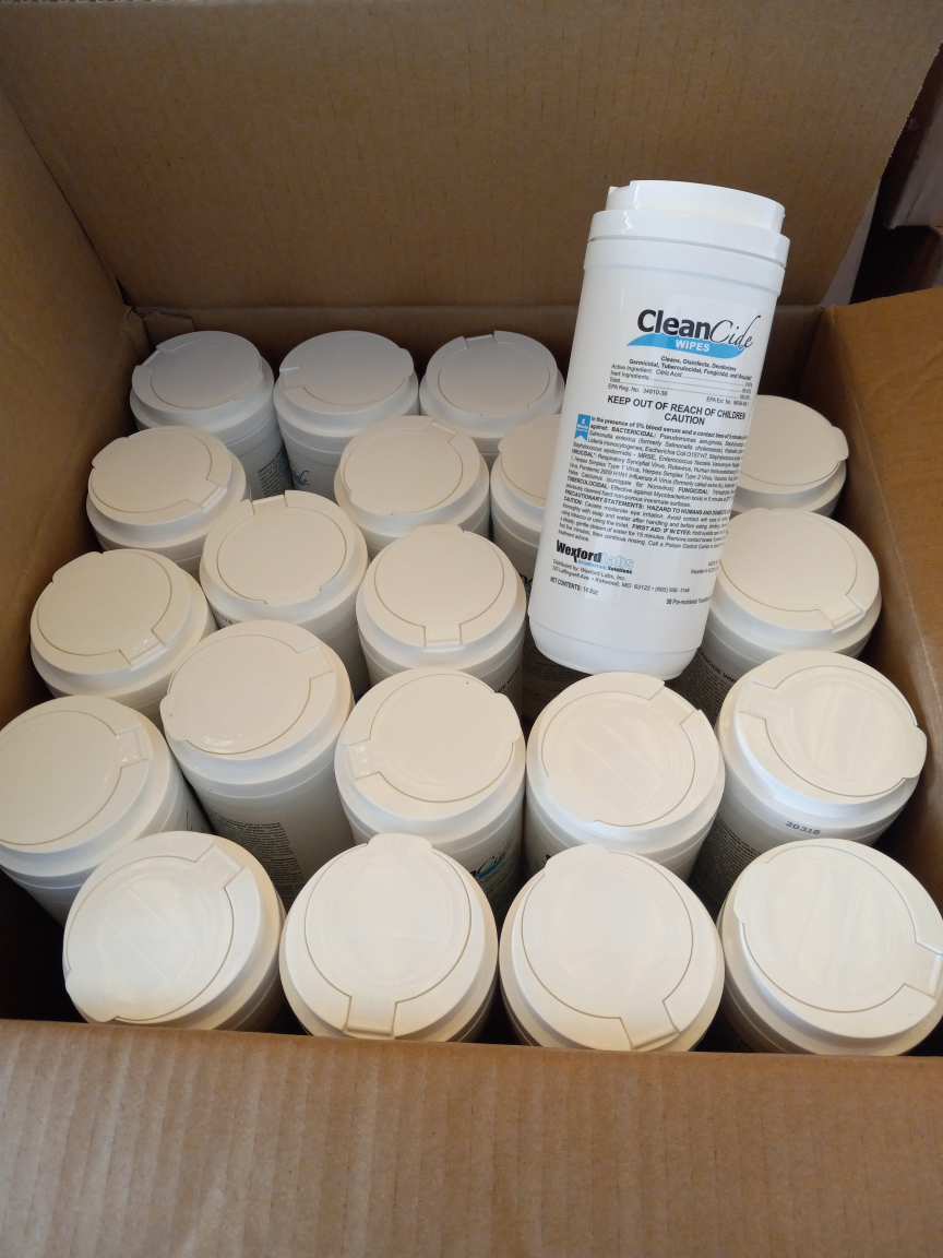 CleanCide Disinfectant Wipes - photo 5
