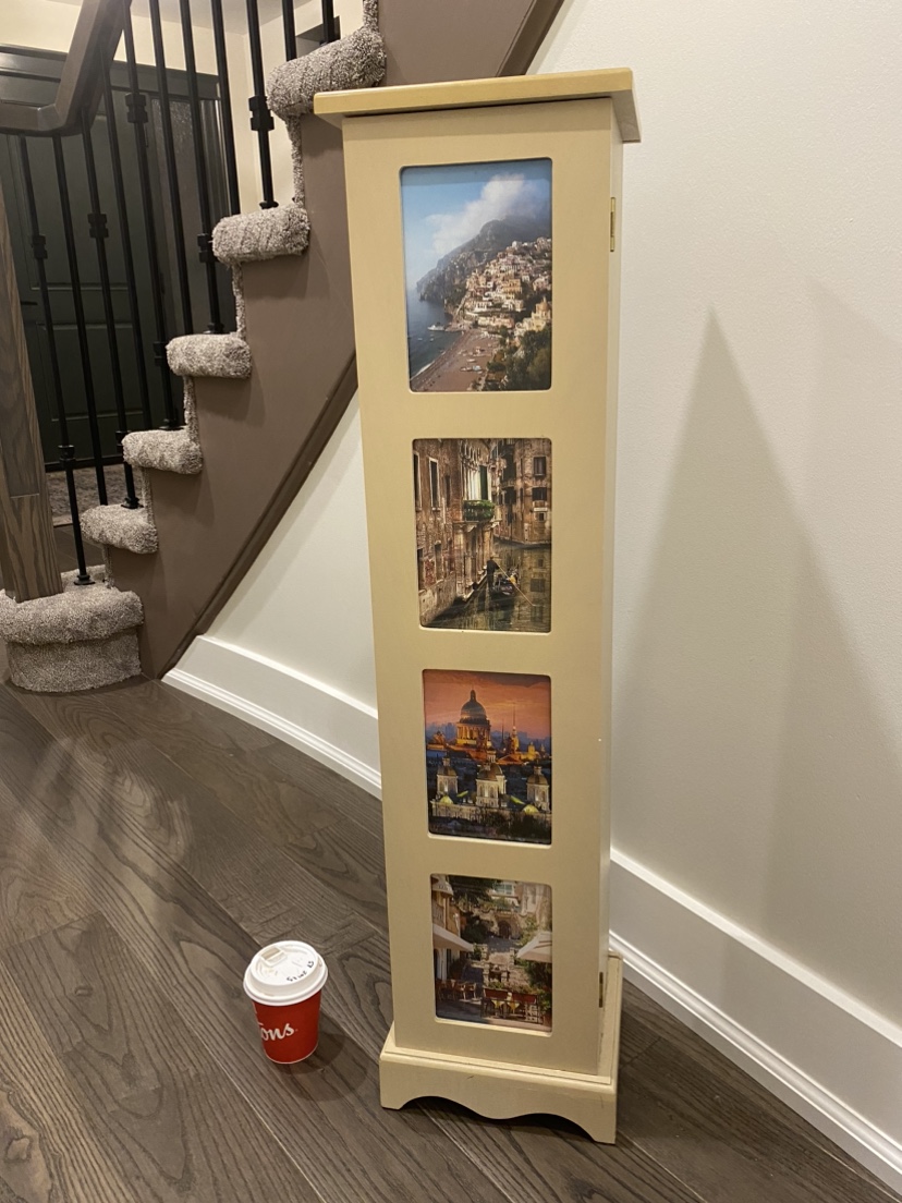 Tall Storage Cabinet for CDs or misc stuff