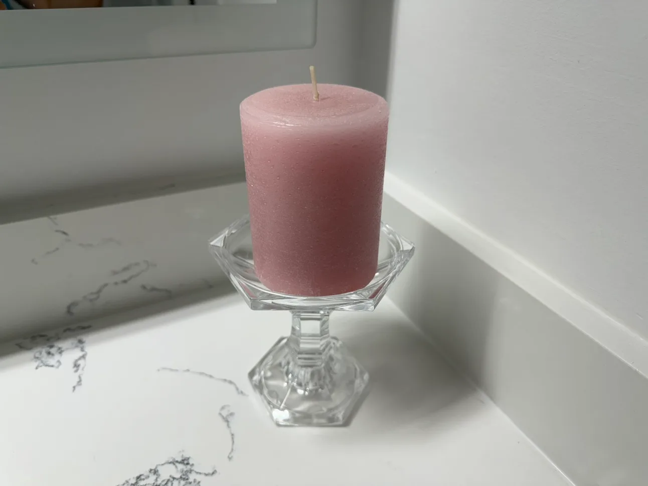 Glass  Candle Holder image indicator(5)