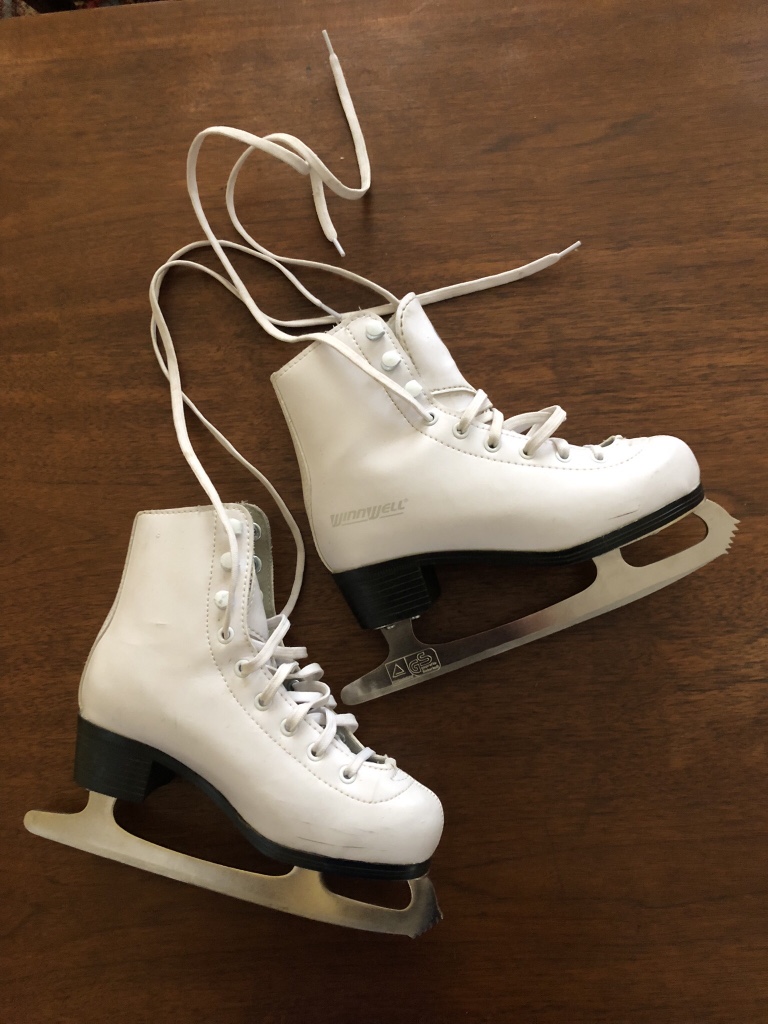 Girls Figure Skates