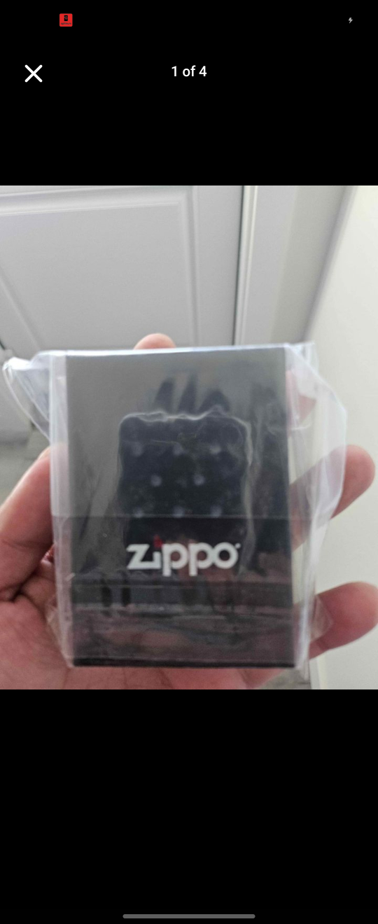 Zippo Lighter - 229 RE Navy Blue Matte