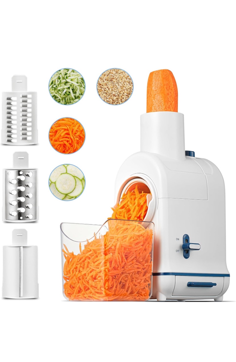 Electric Vegetables Slicer Shredder - Brand New