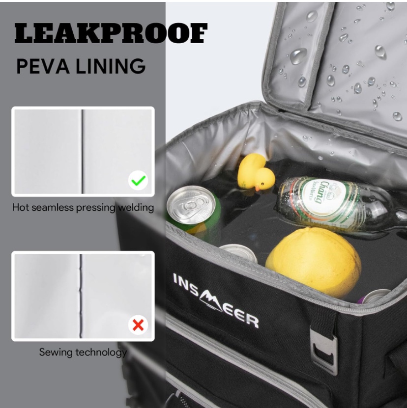 Rolling Cooler Cart - Brand New - photo 5