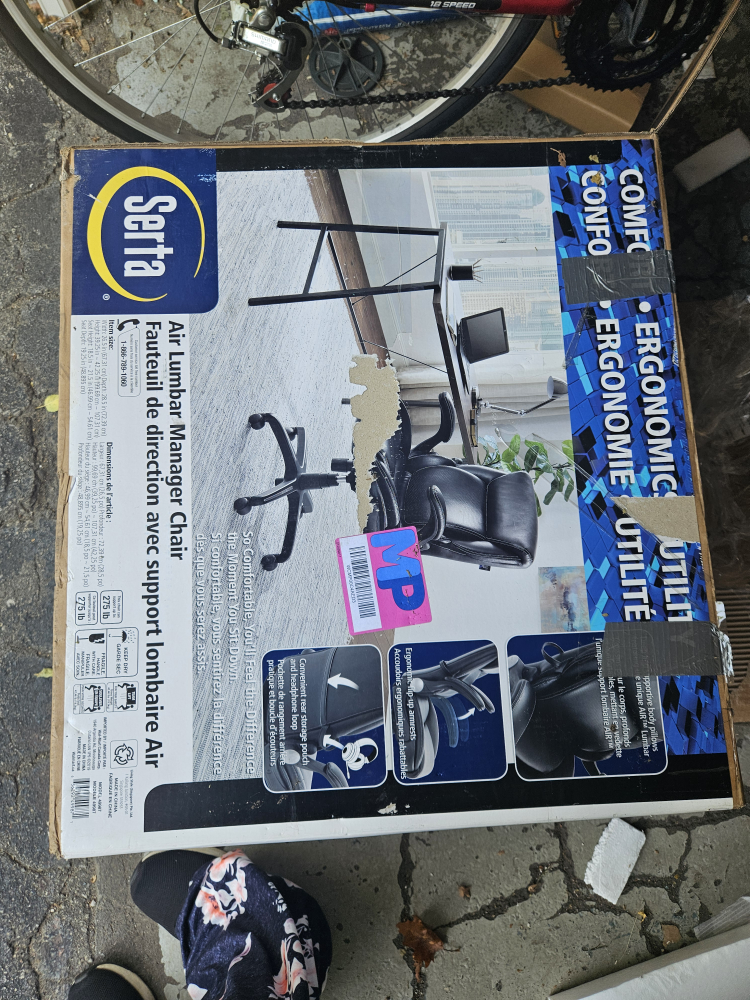 serta office chair - photo 2