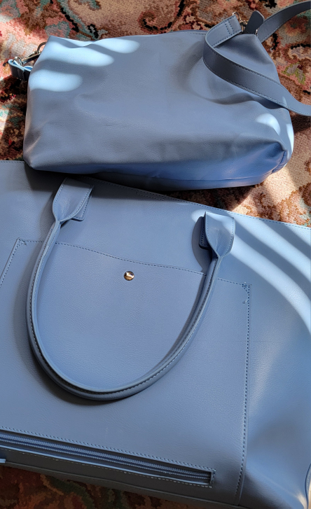 Blue Tote Bag