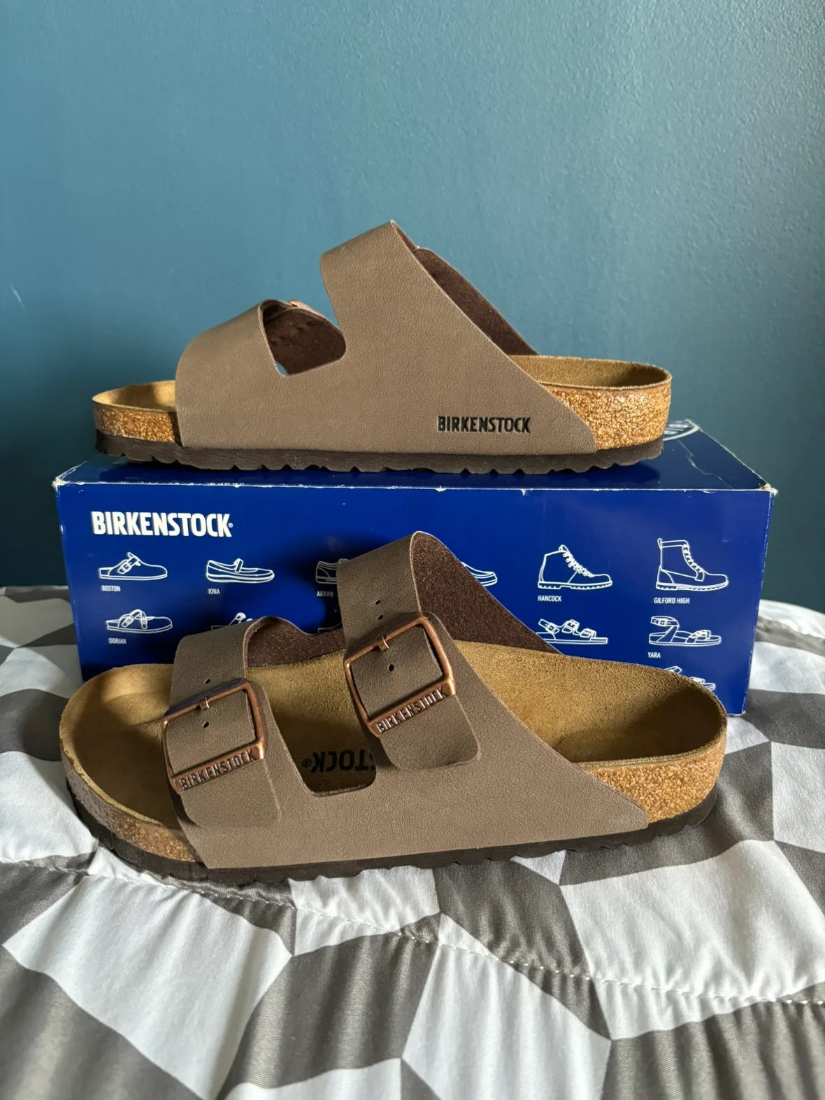 New Birkenstocks thumbnail