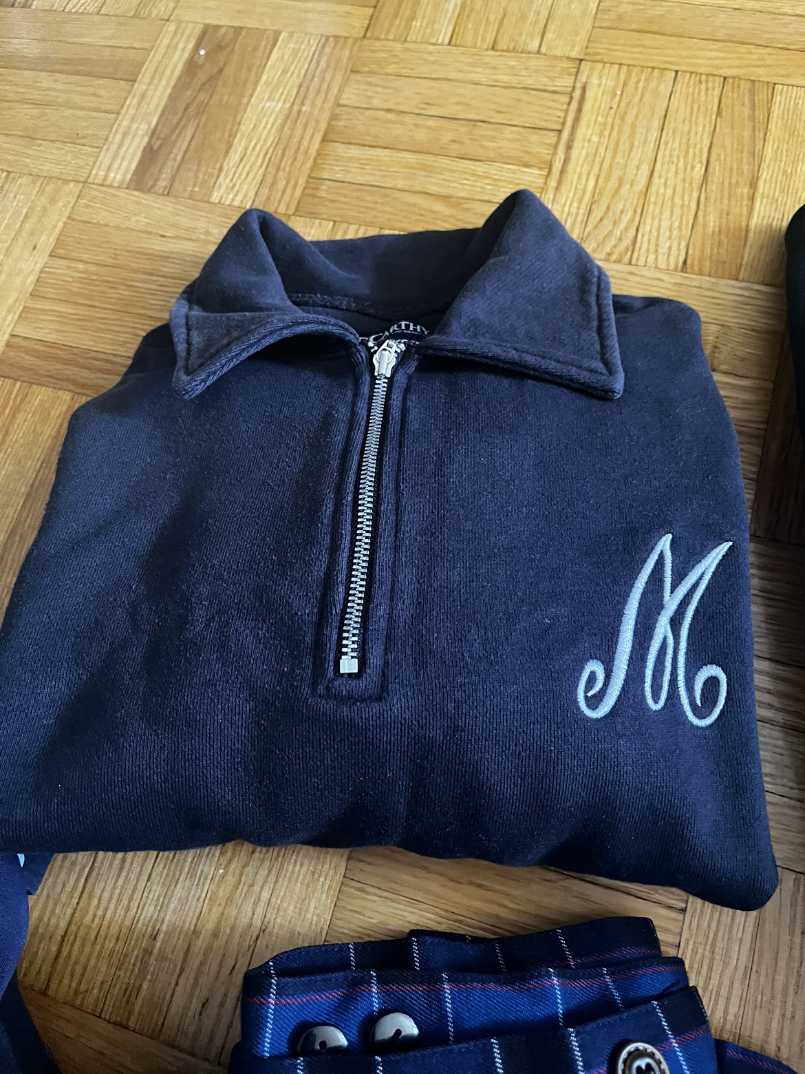 Madonna Catholic School Sweater - photo 4