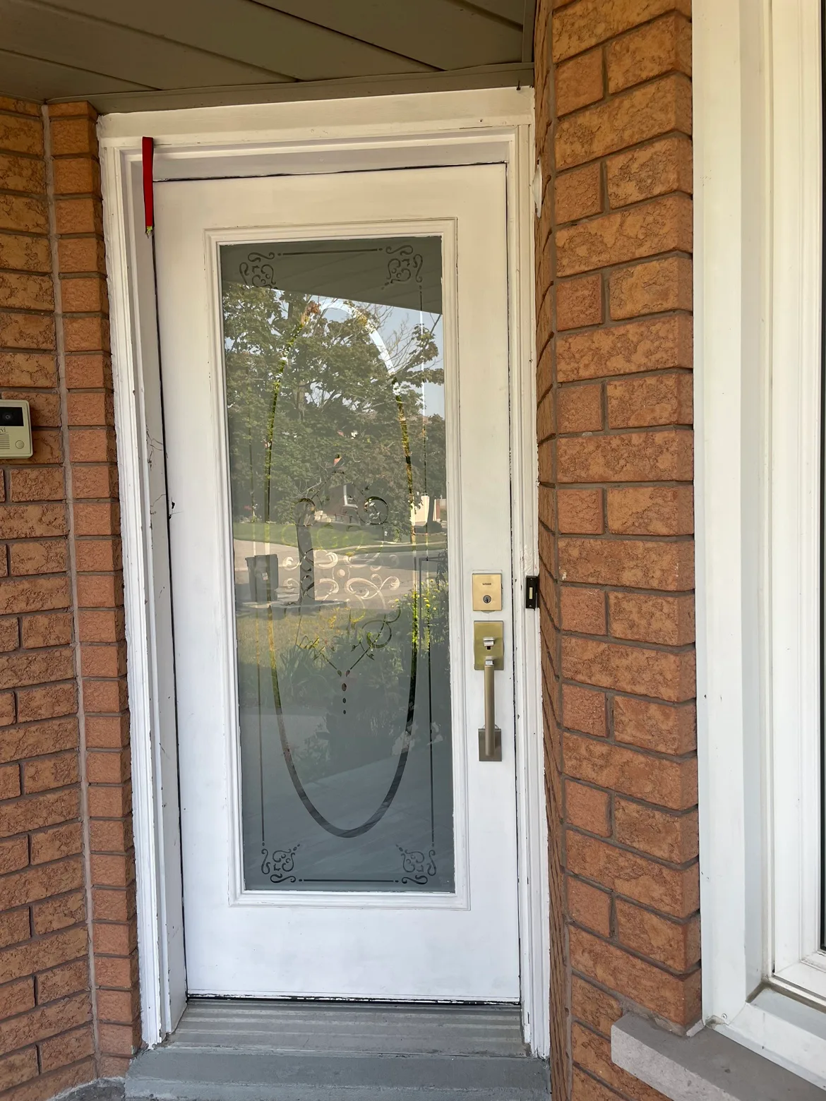 Front Entry Door with frame thumbnail
