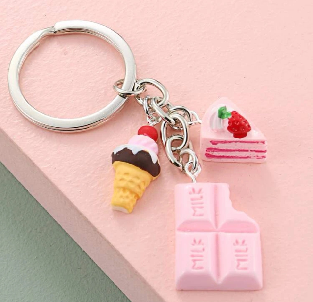 key ring - photo 2
