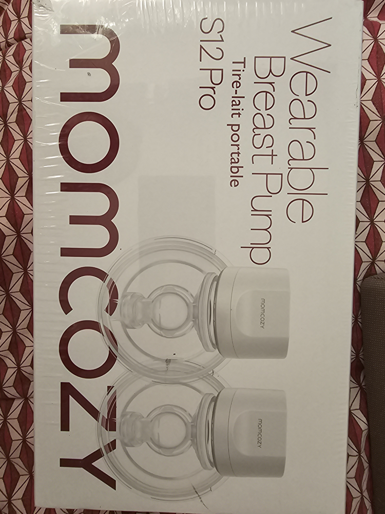 Momcozy Wearable Breast Pump S12 Pro brand new sealed box - photo 2