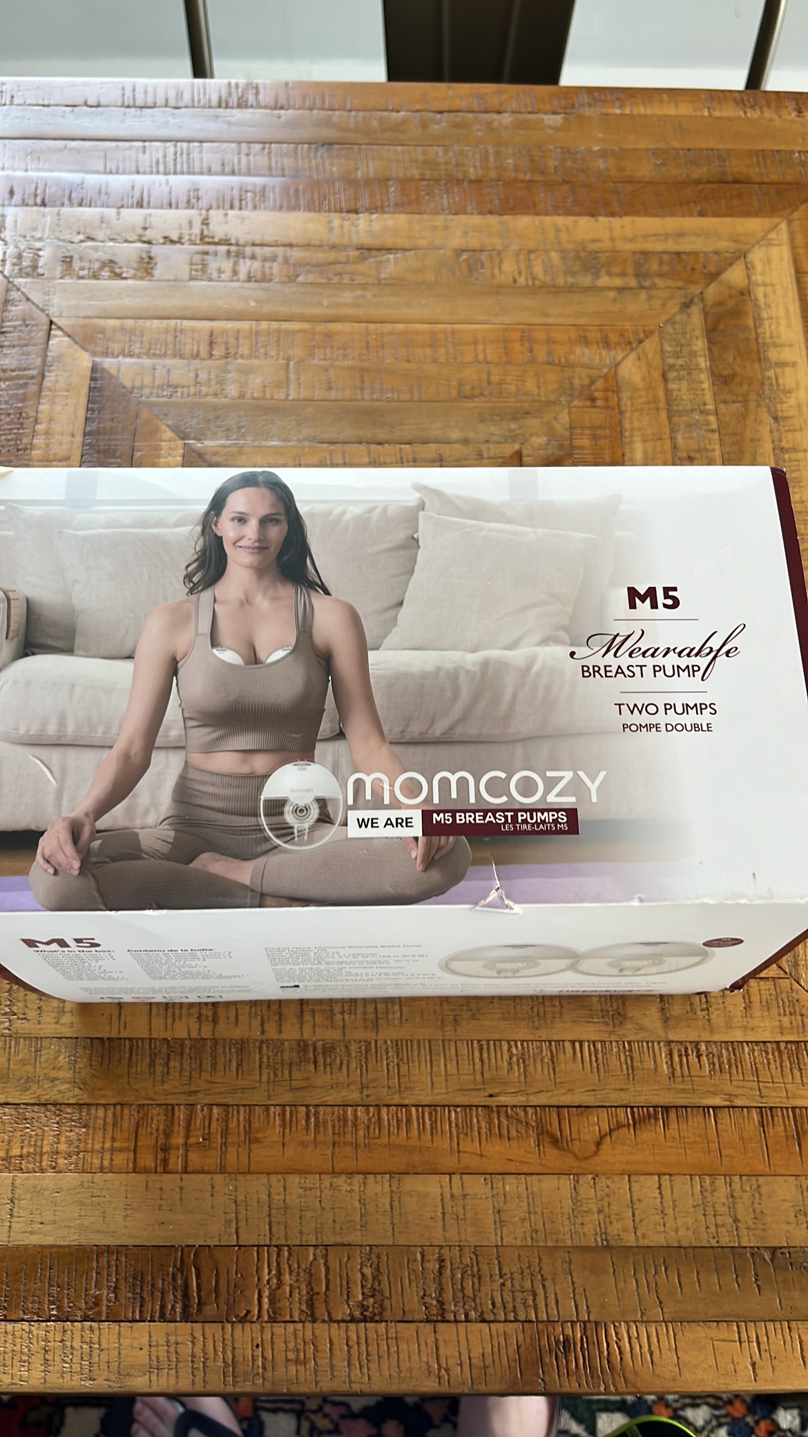 Momcozy M5 Wearable Breast Pump - photo 3