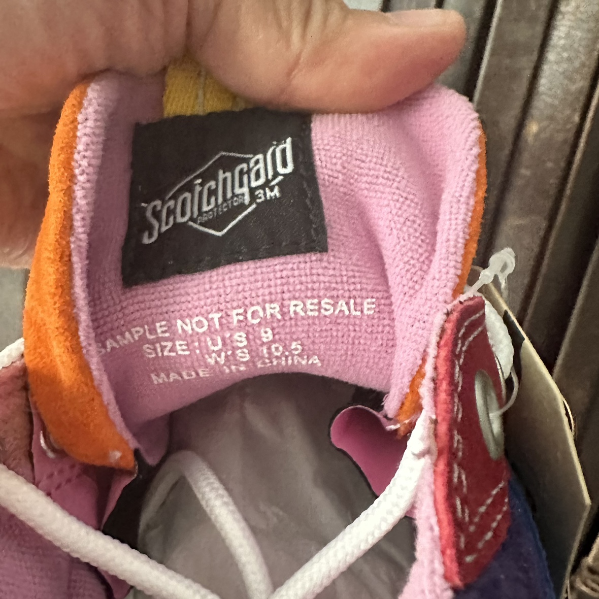 Vans Rare Sample MTE Suede Multi-coloured High Top - photo 3